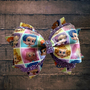 Bubble Guppies 3 inch Bow